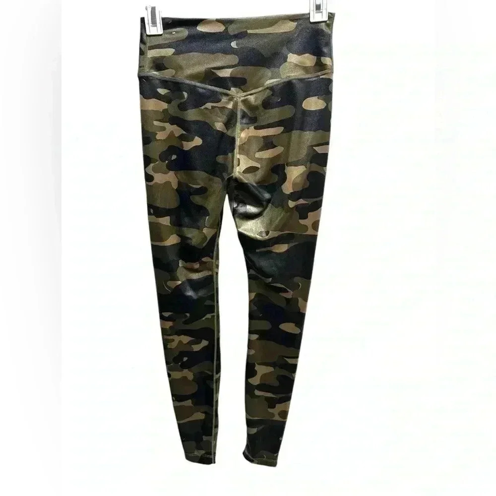 NIKE DRI FIT CAMOUFLAGE LEGGINGS - Picture 5 of 6